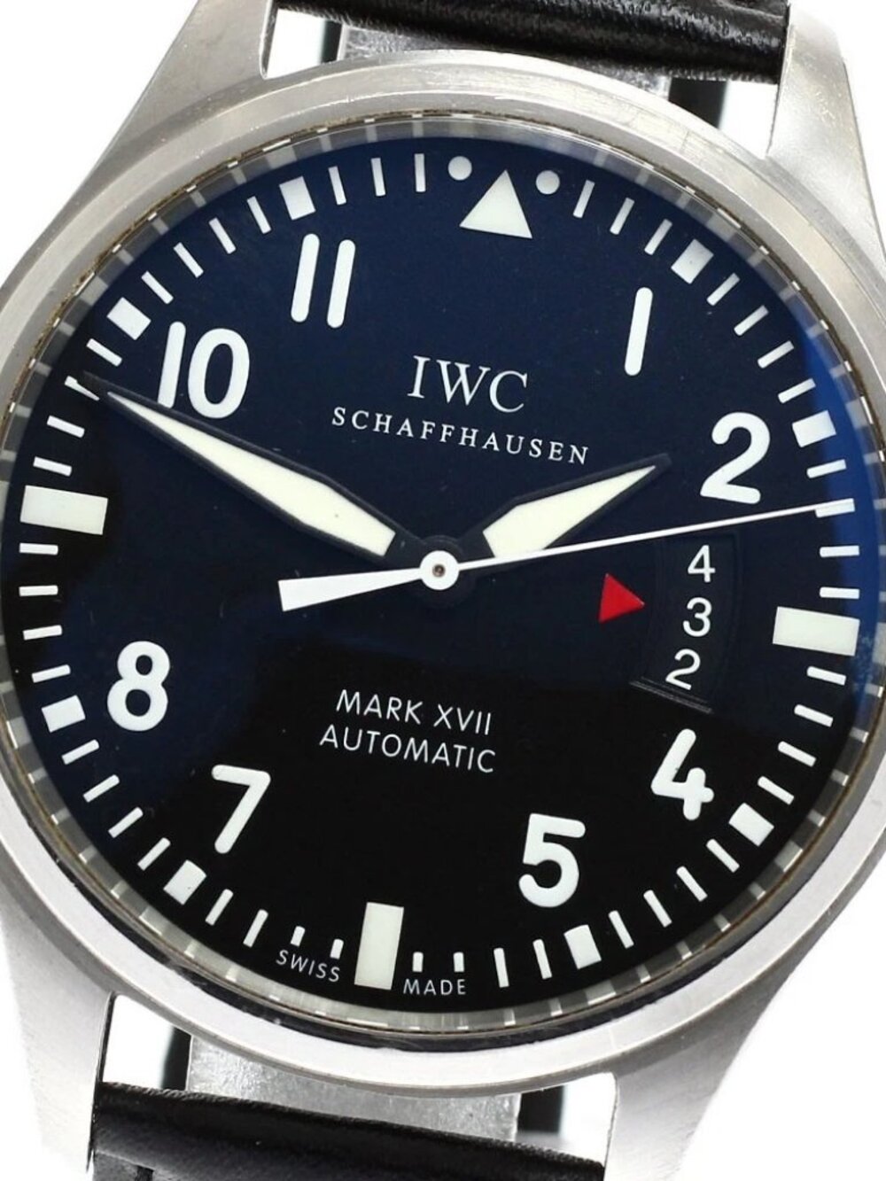 IWC SCHAFFHAUSEN Pilot watch mark XVII IW326501 Automatic Men's Watch